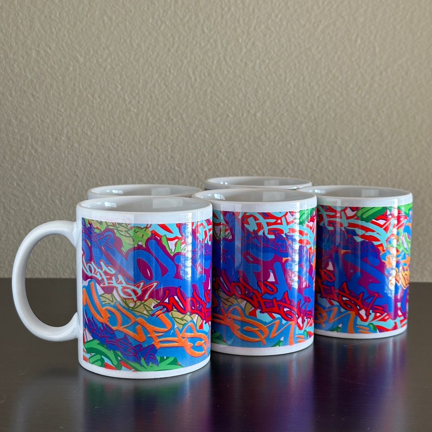 Ego Trip Coffee Mug - White