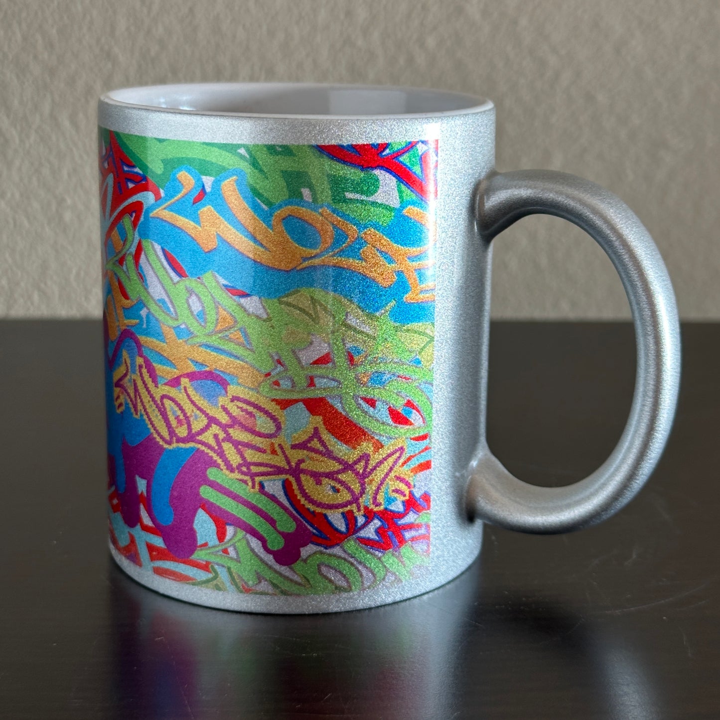 Ego Trip Coffee Mug - Silver