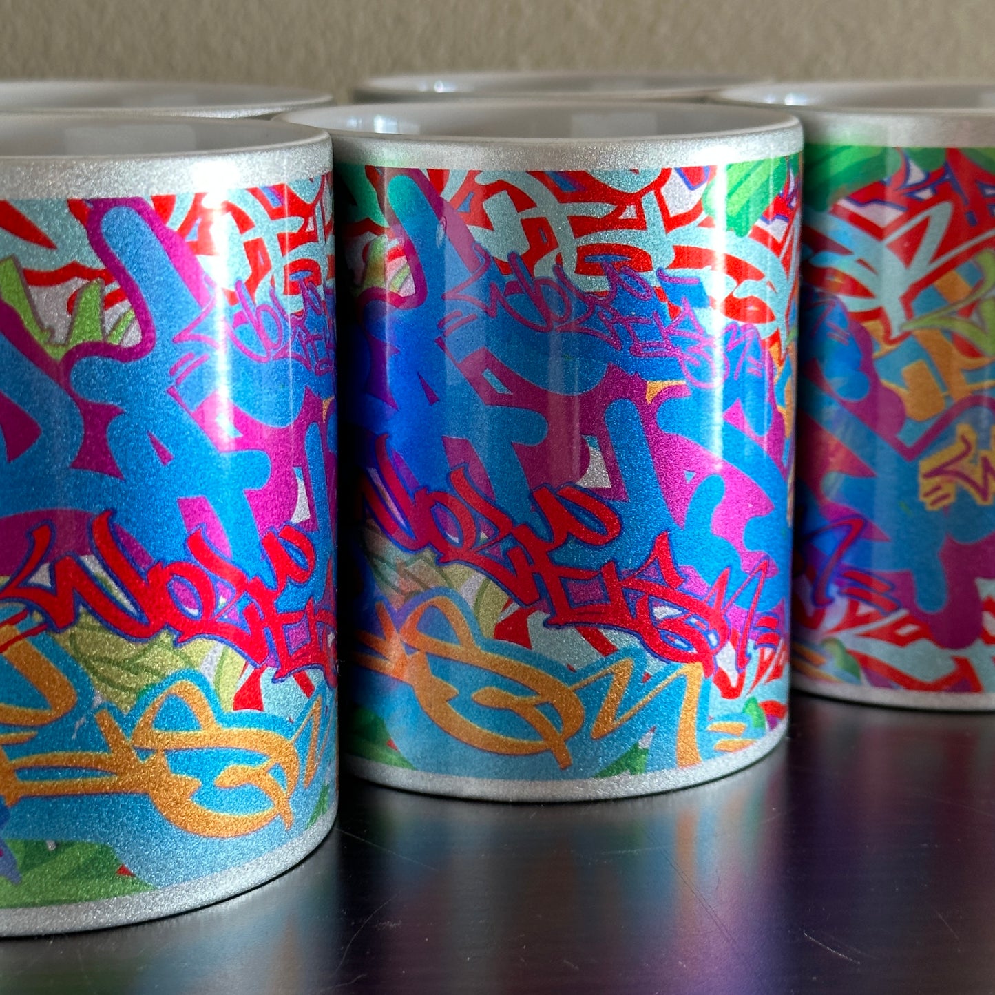 Ego Trip Coffee Mug - Silver