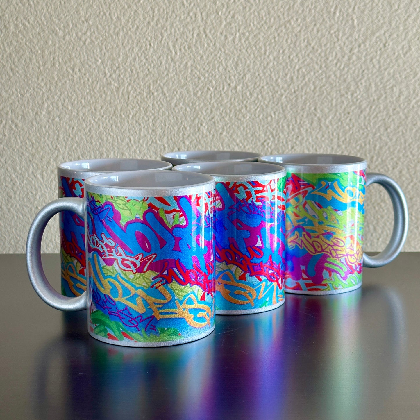 Ego Trip Coffee Mug - Silver