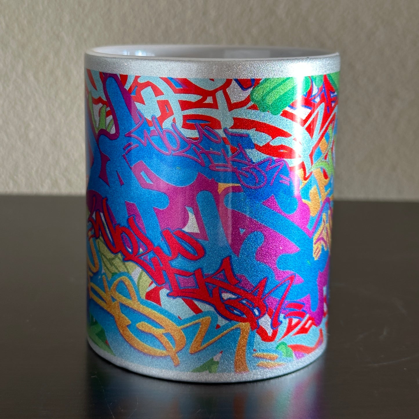 Ego Trip Coffee Mug - Silver