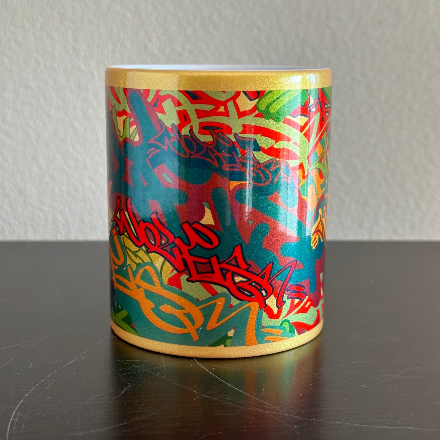 Ego Trip Coffee Mug - Gold