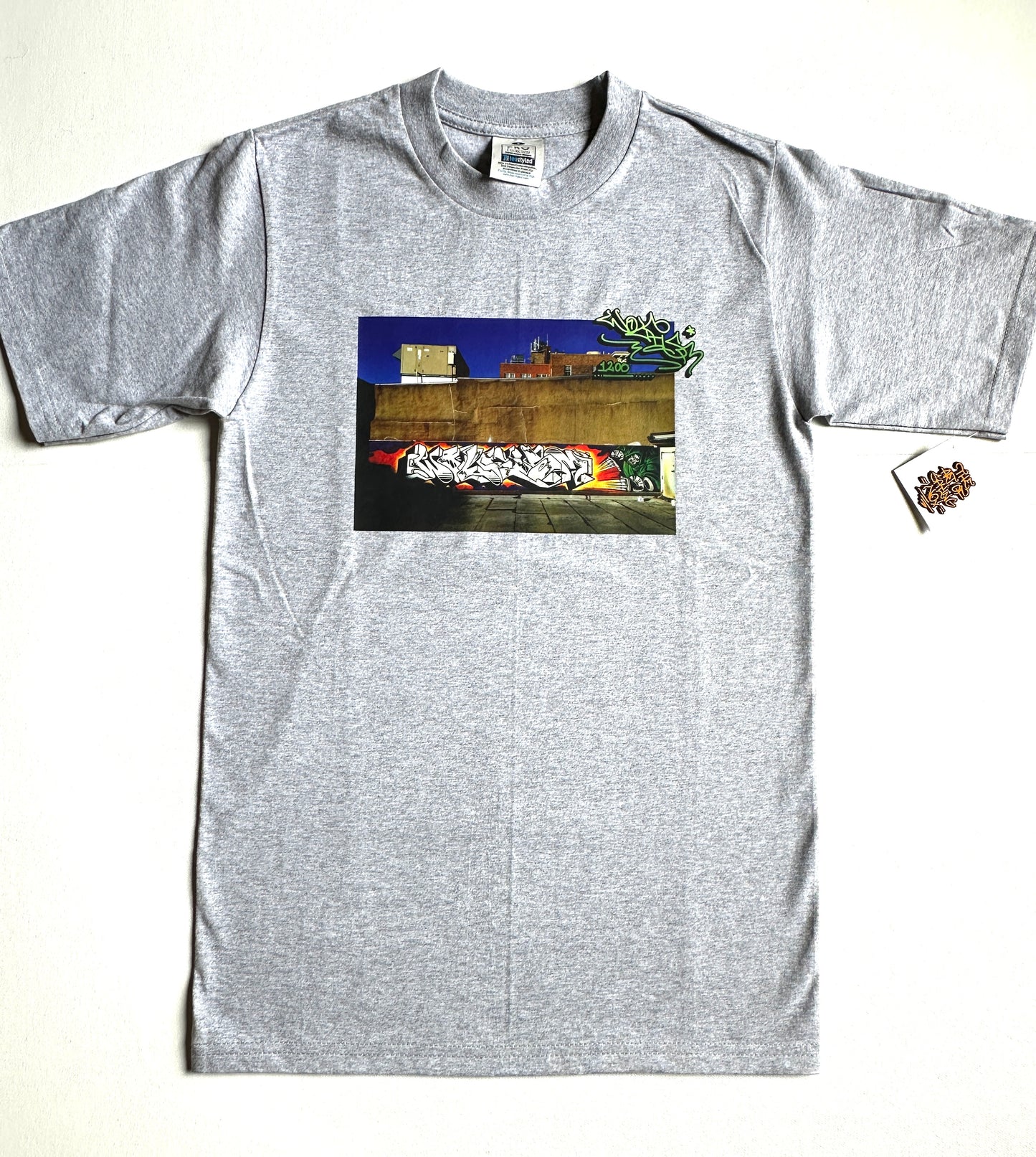 Wolfism Rooftop - Tshirt