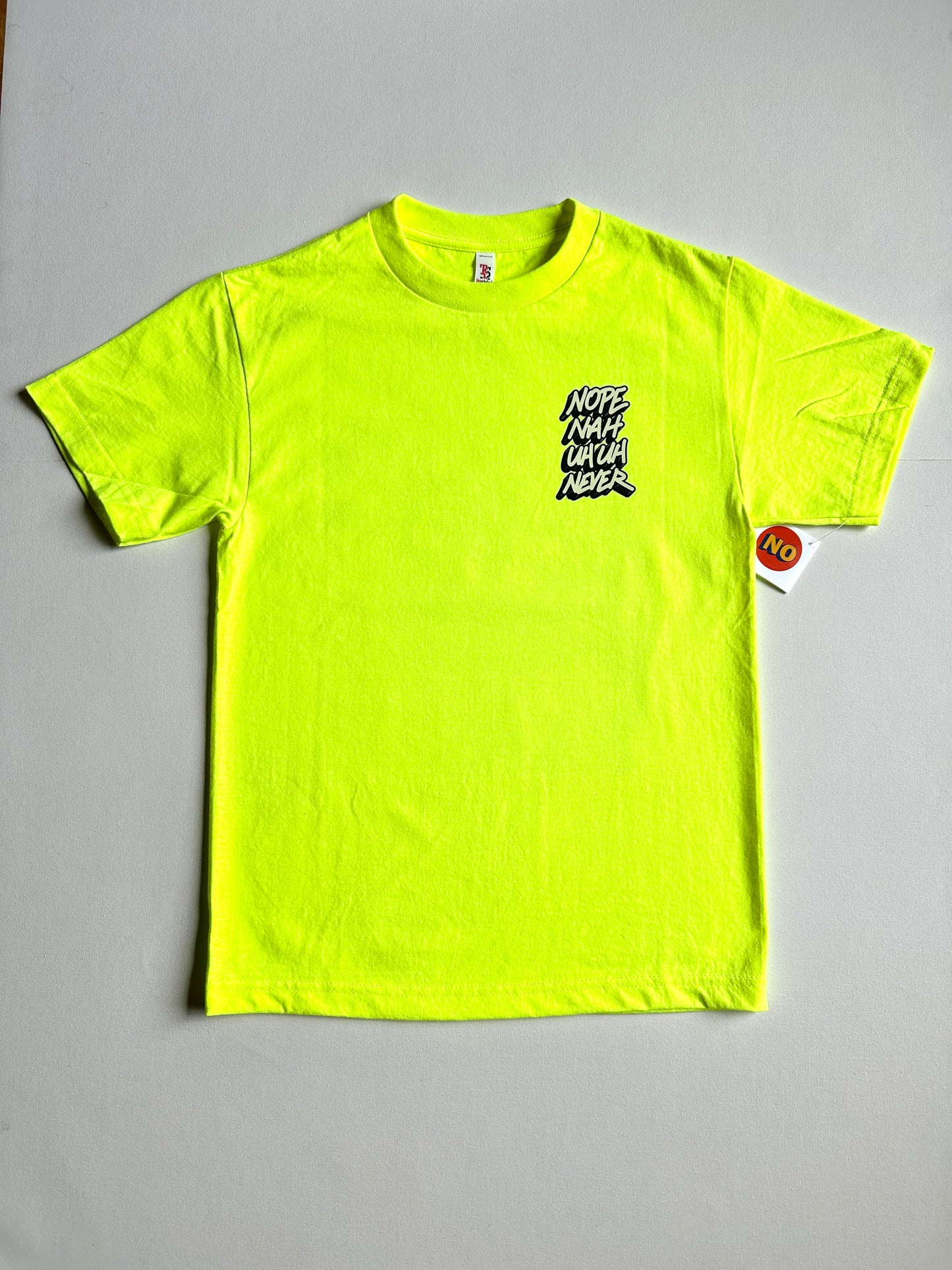 The Art Of Saying No S-Grid - Tshirt