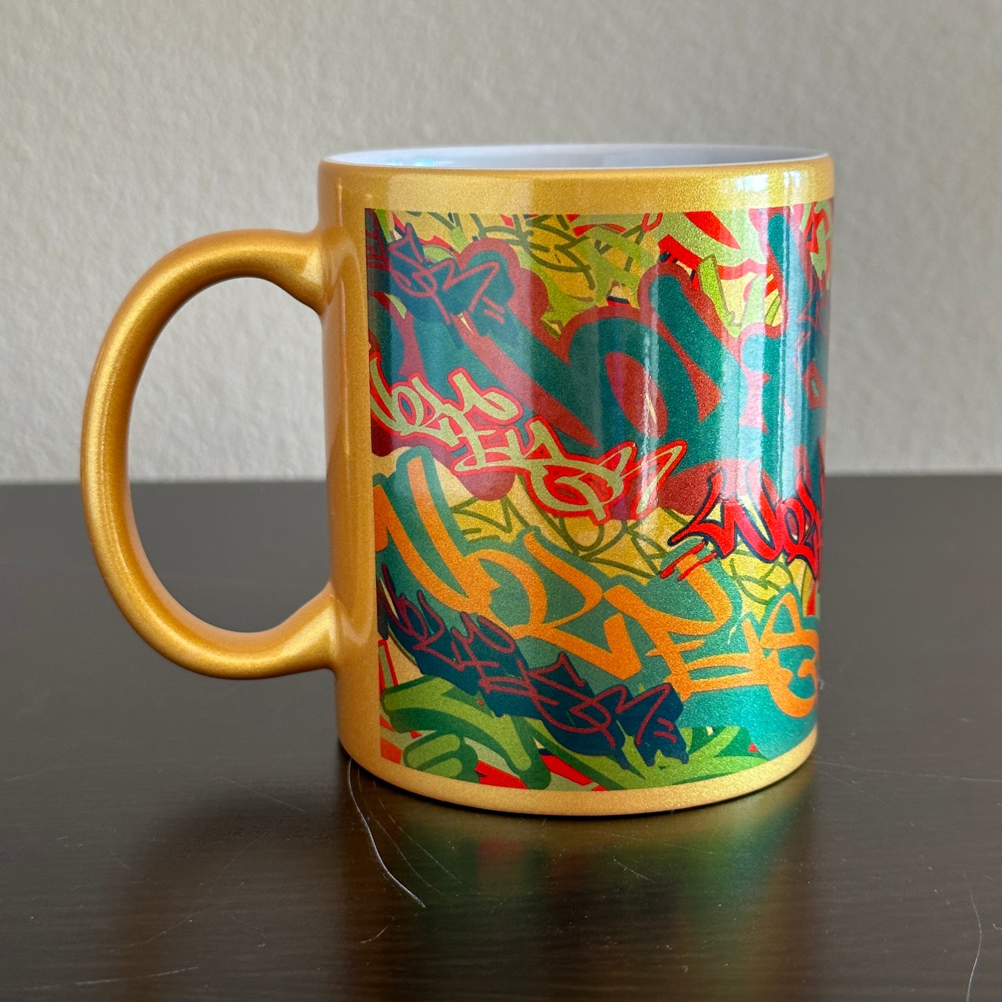 Ego Trip Coffee Mug - Gold