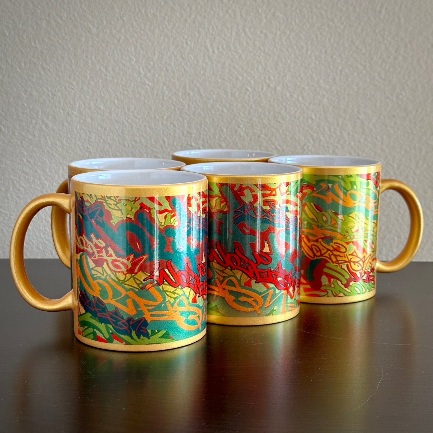 Ego Trip Coffee Mug - Gold