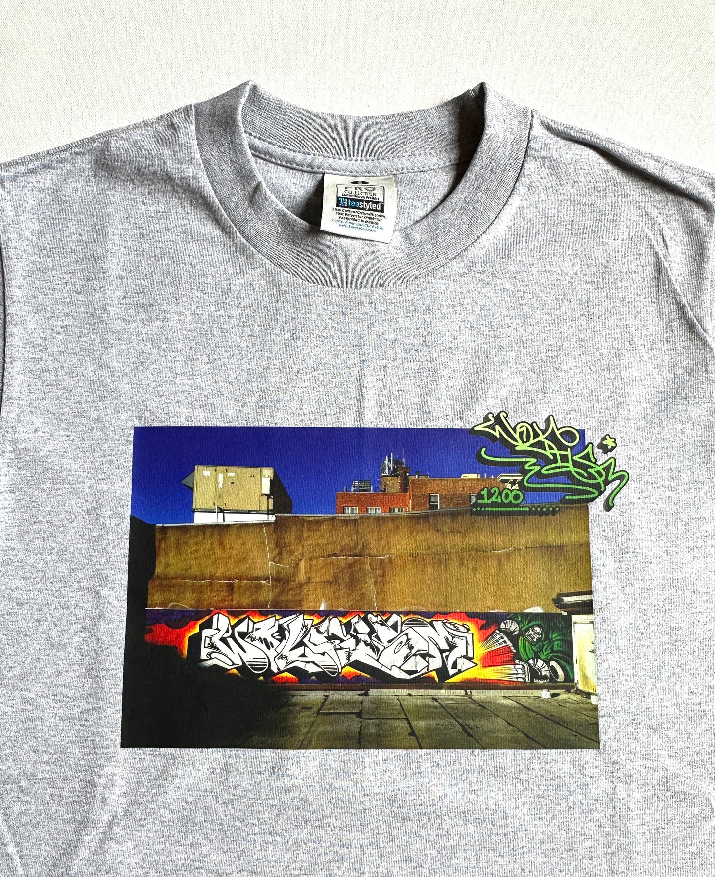 Wolfism Rooftop - Tshirt
