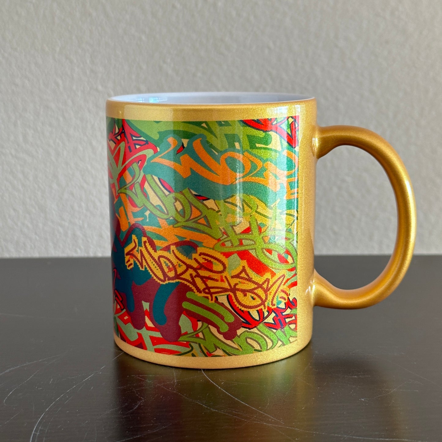 Ego Trip Coffee Mug - Gold