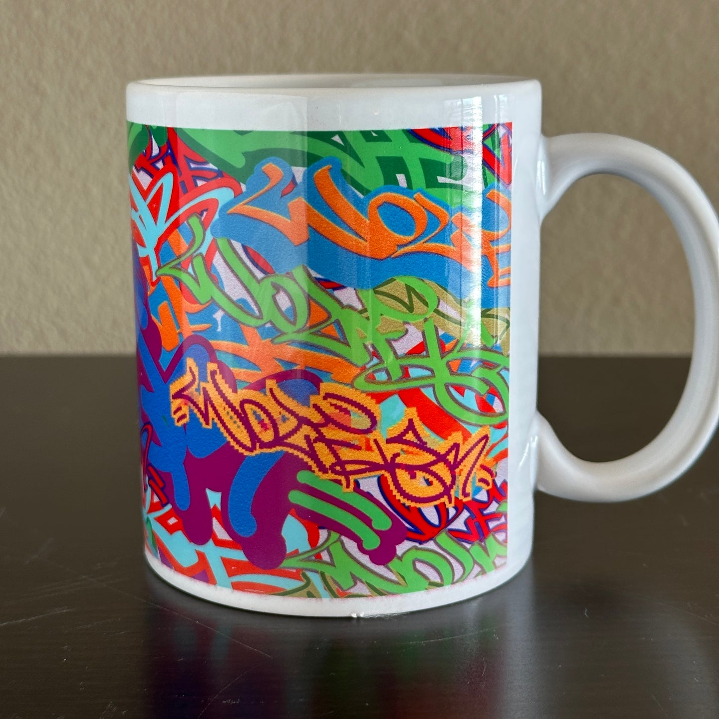 Ego Trip Coffee Mug - White