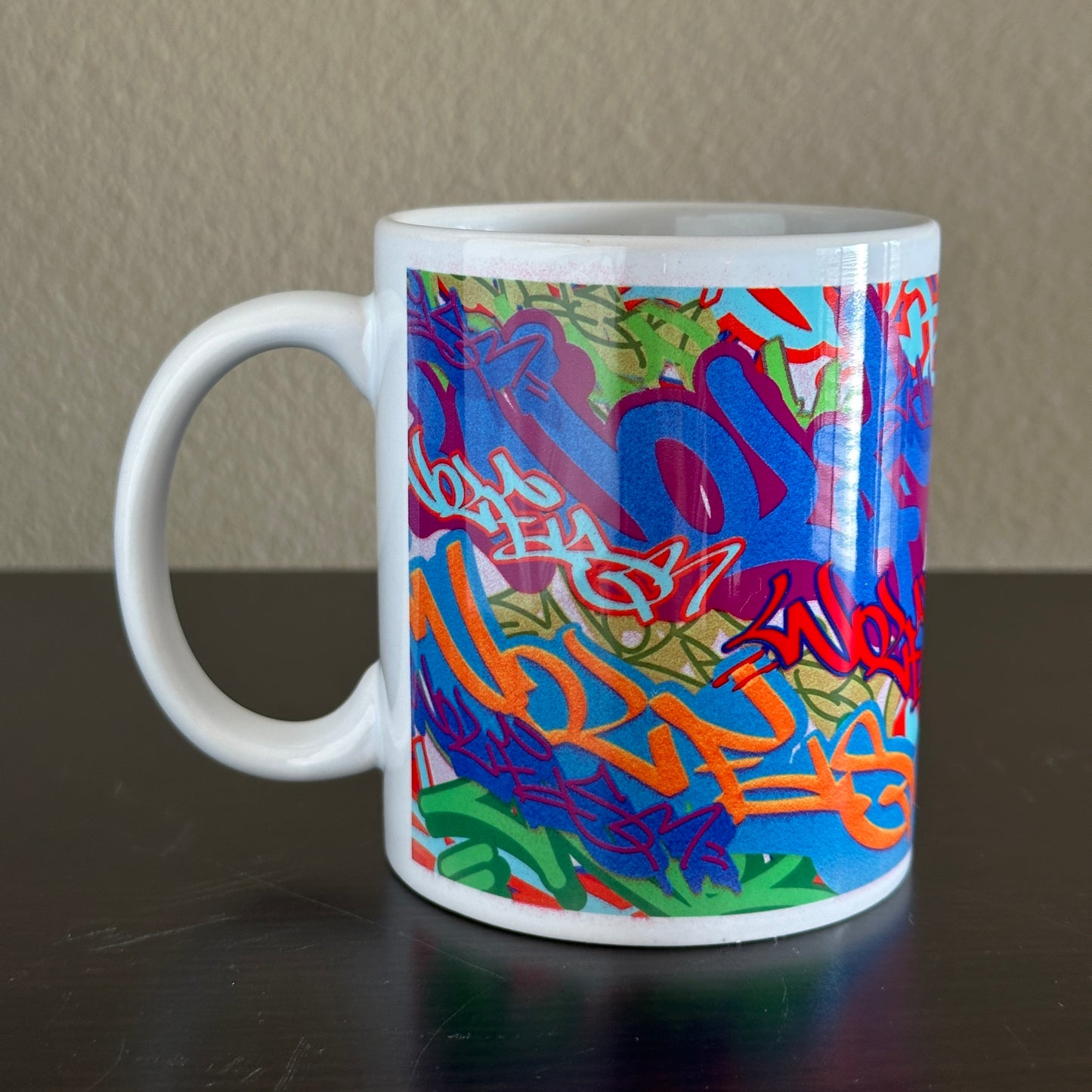Ego Trip Coffee Mug - White