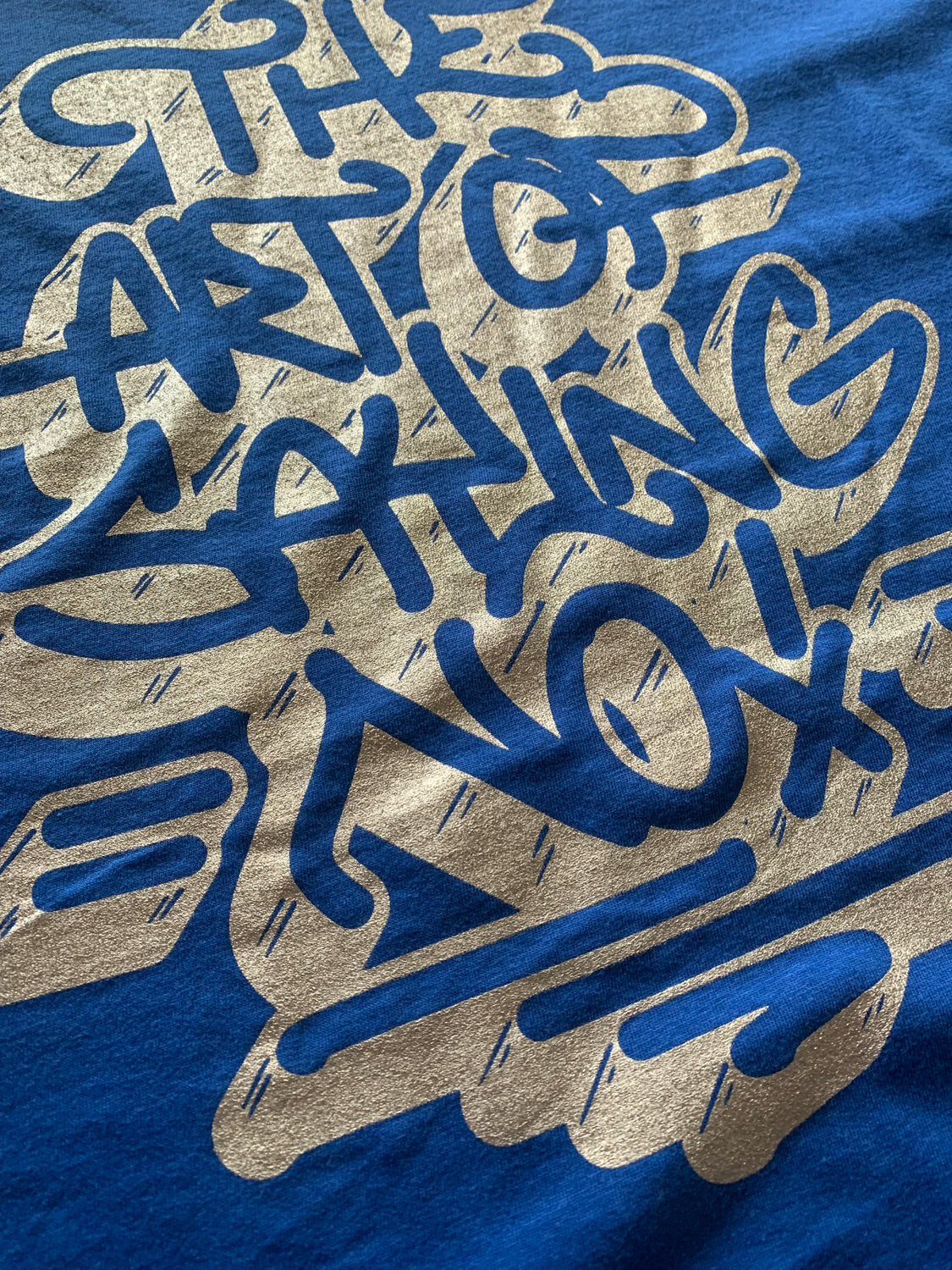 The Art Of Saying No - T-Shirt