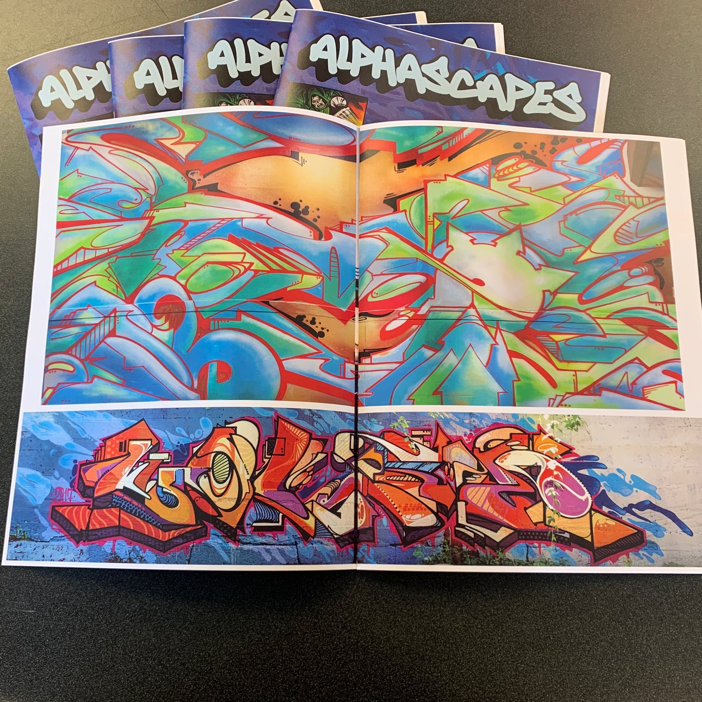Alphascapes Vol. 1