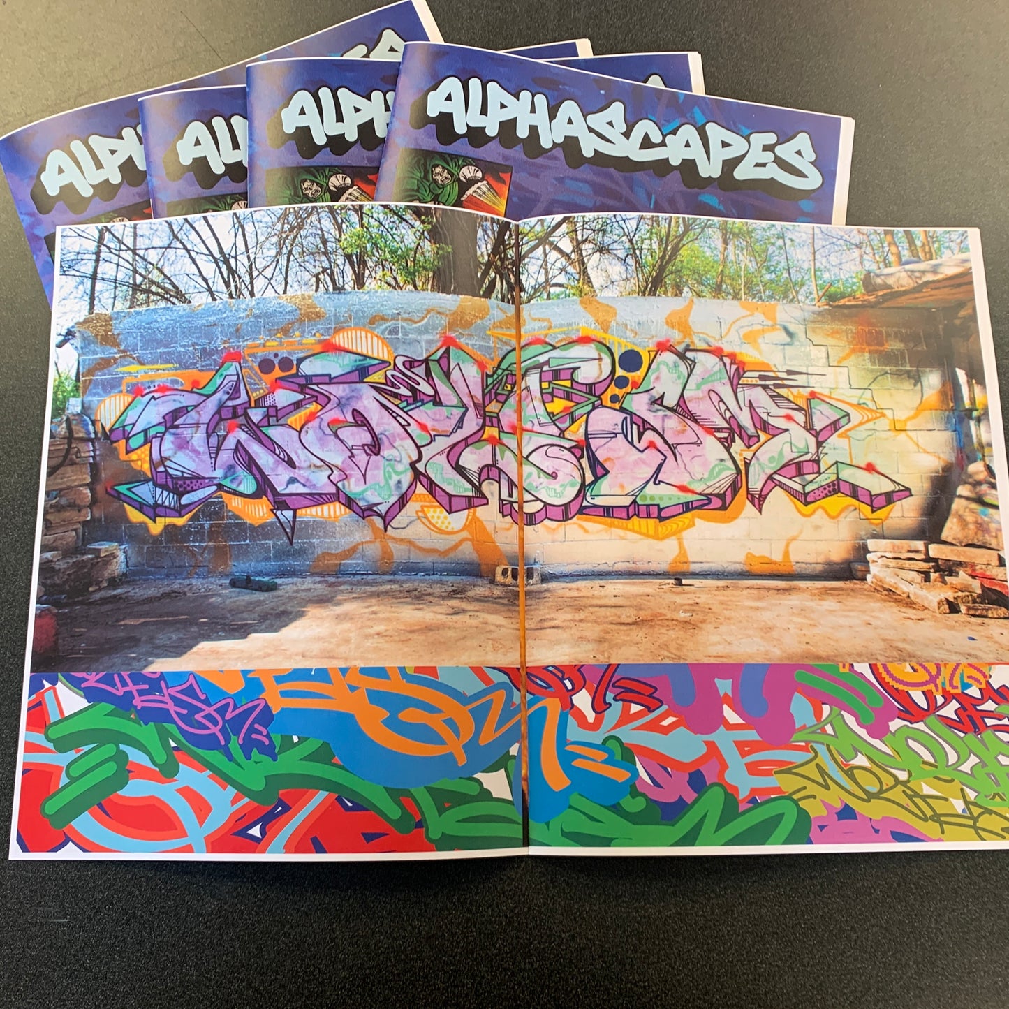 Alphascapes Vol. 1