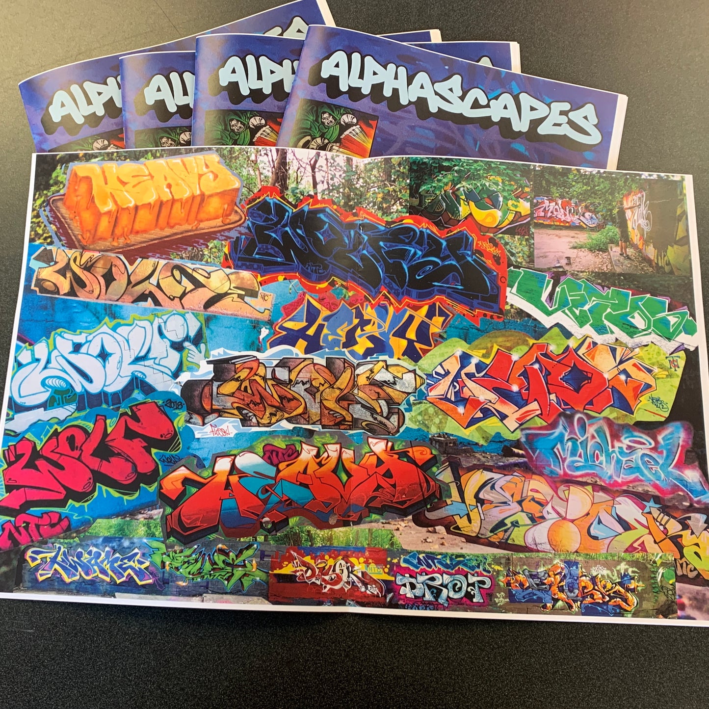 Alphascapes Vol. 1