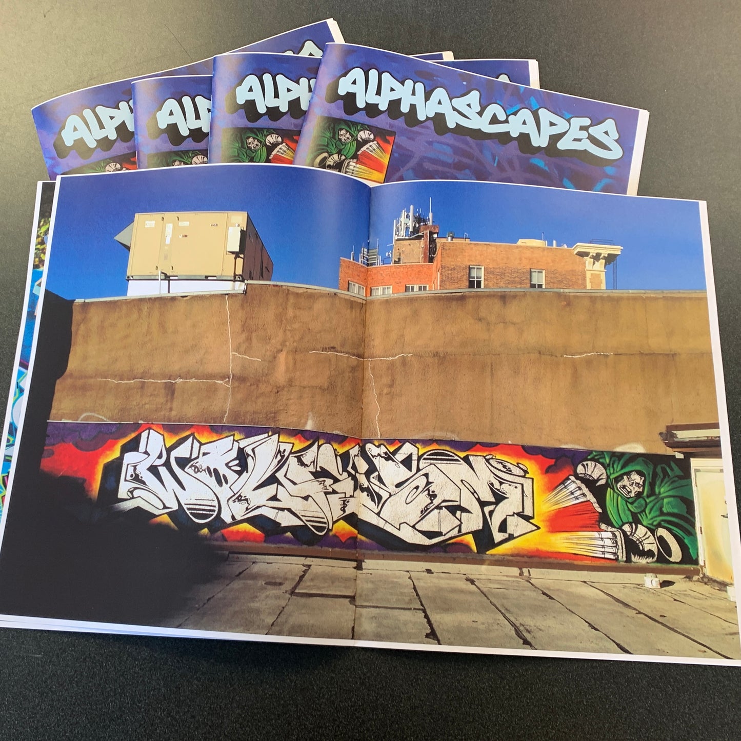 Alphascapes Vol. 1
