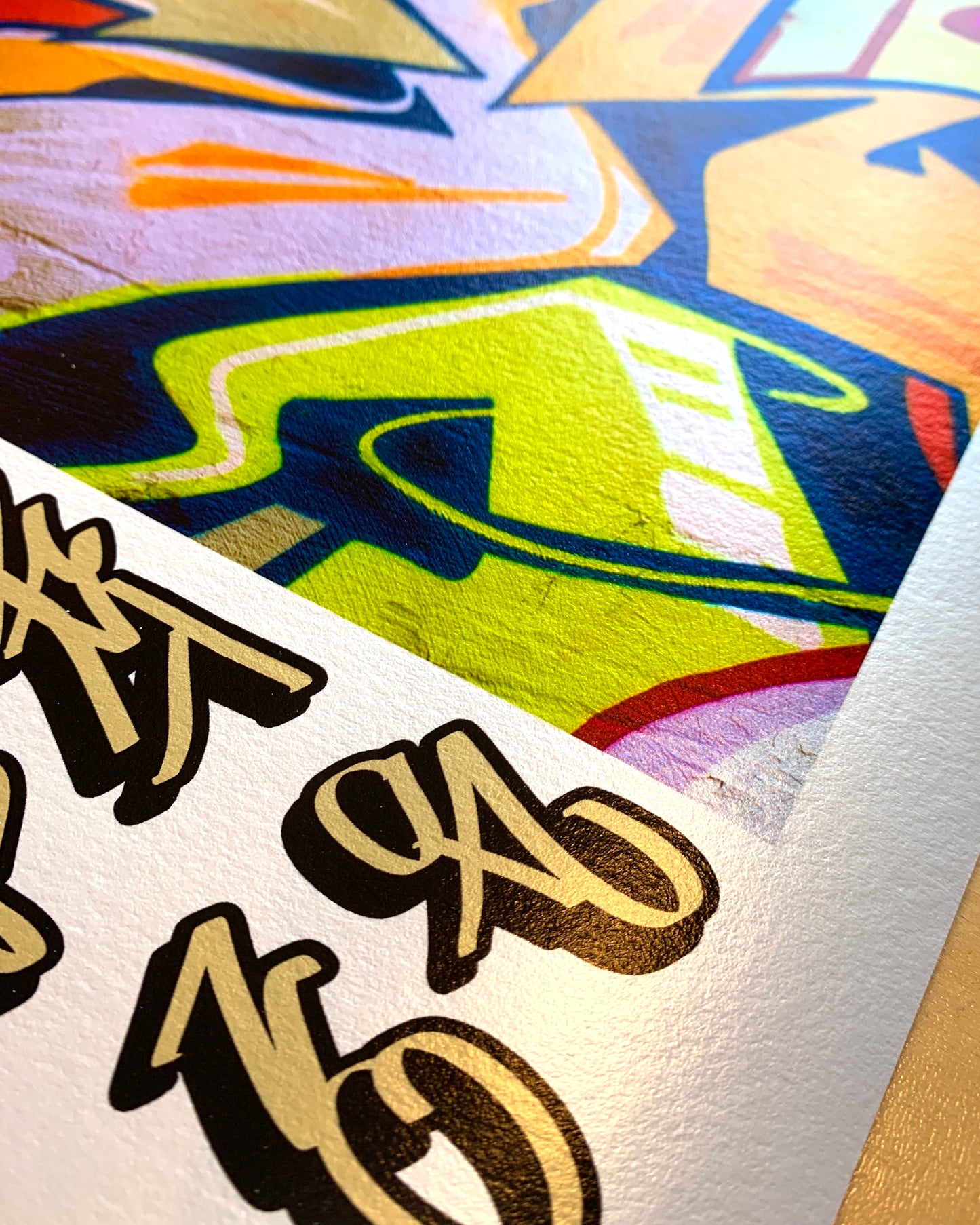 The Art of Saying No 8x10 - "E"