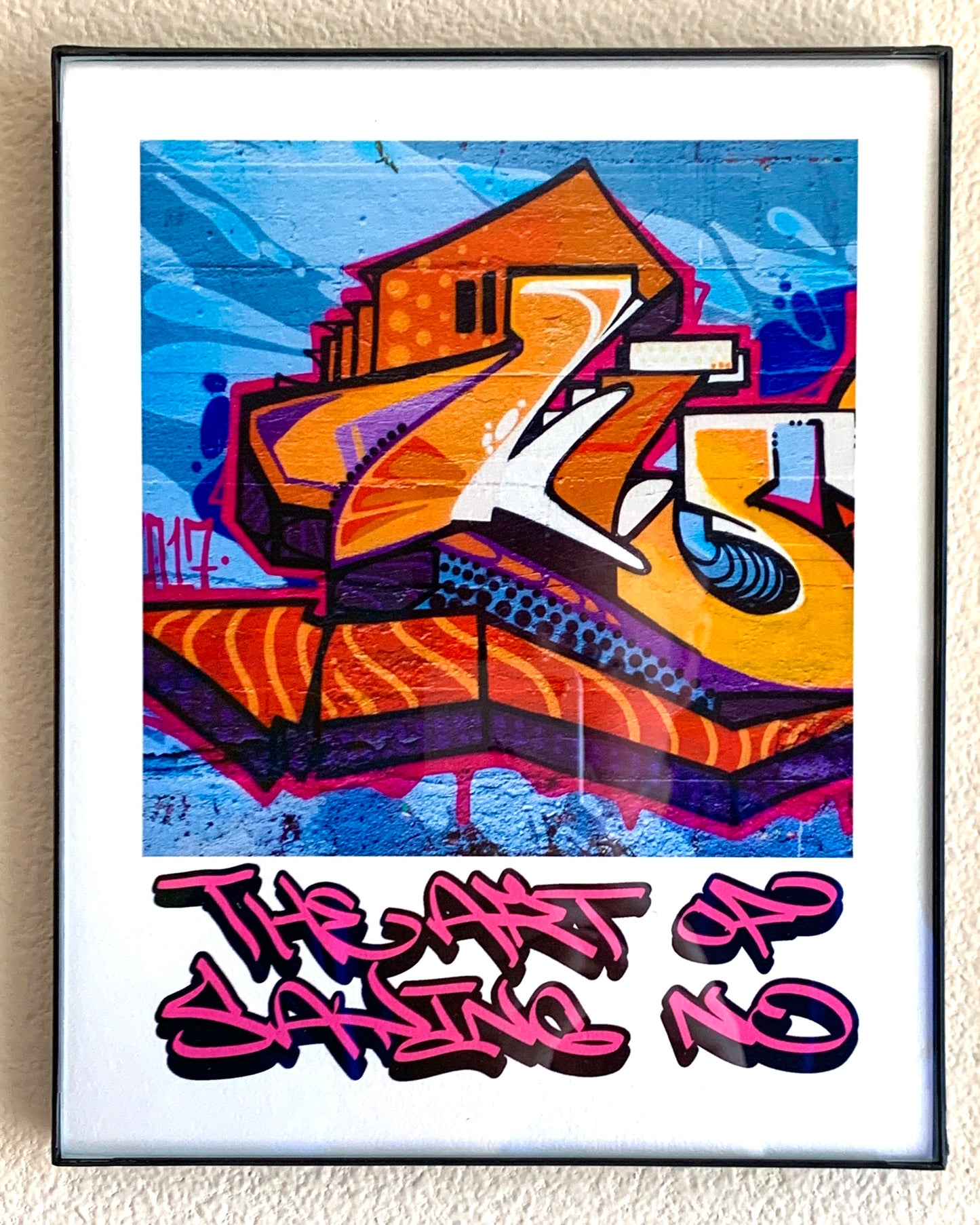 The Art of Saying No 8x10 - "W"