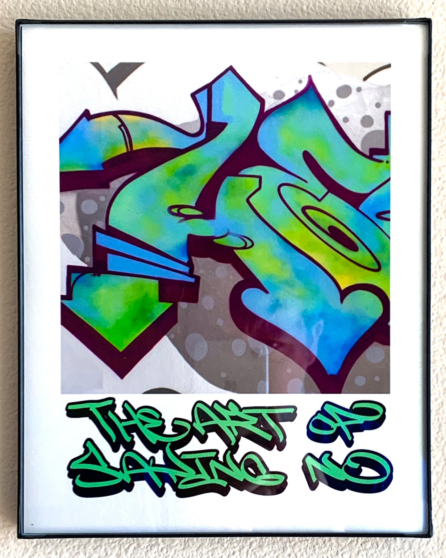The Art of Saying No 8x10 - "HE"