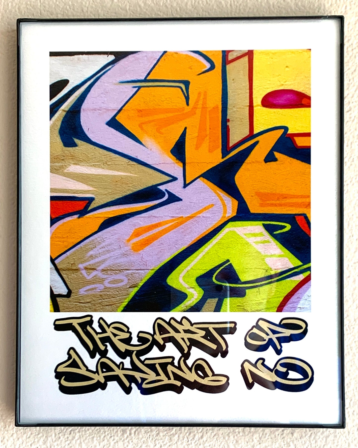 The Art of Saying No 8x10 - "E"