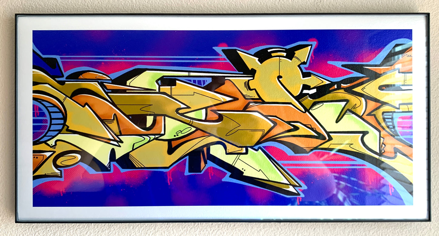 Style Works 003 Art Print