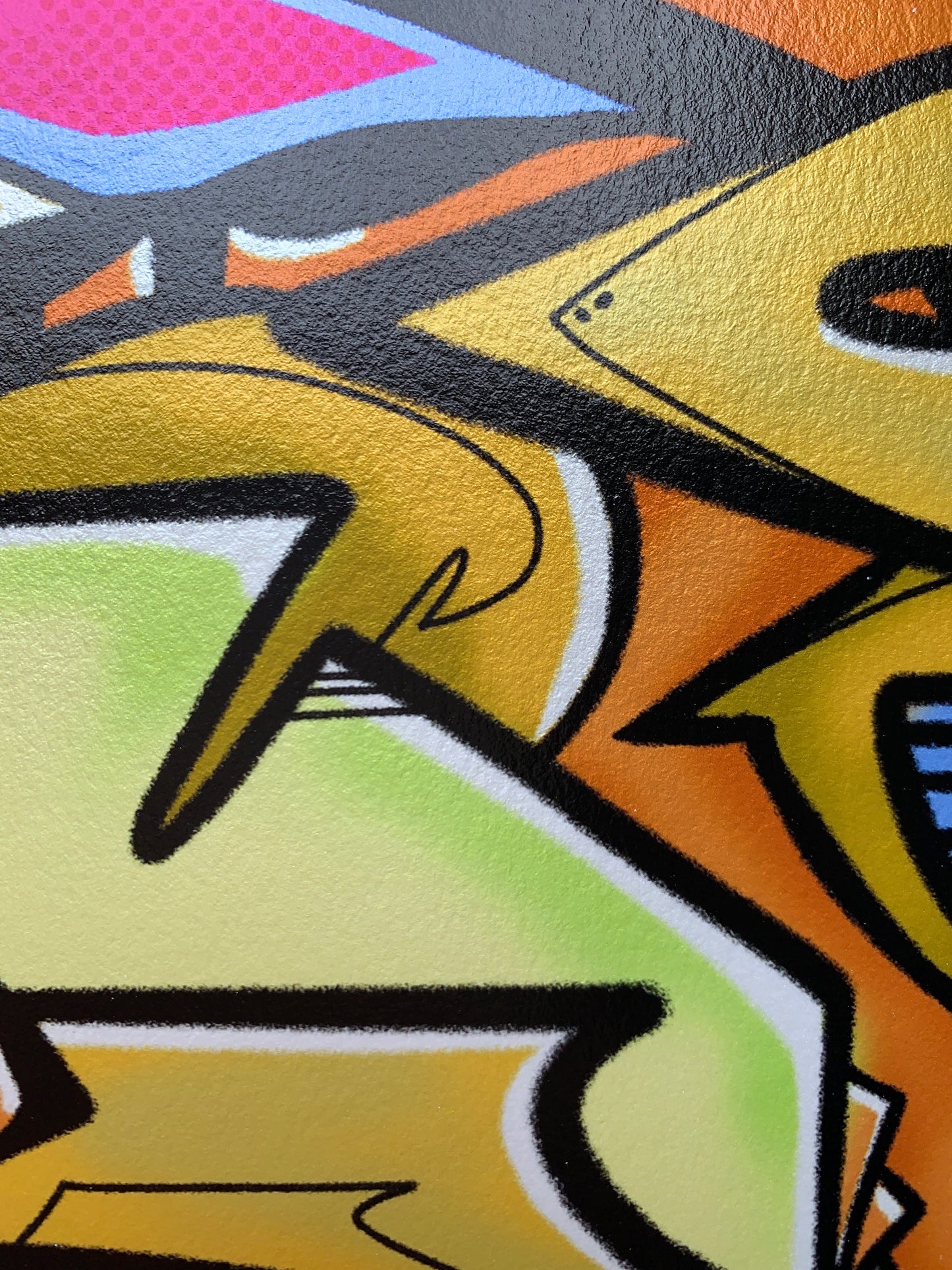 Style Works 003 Art Print