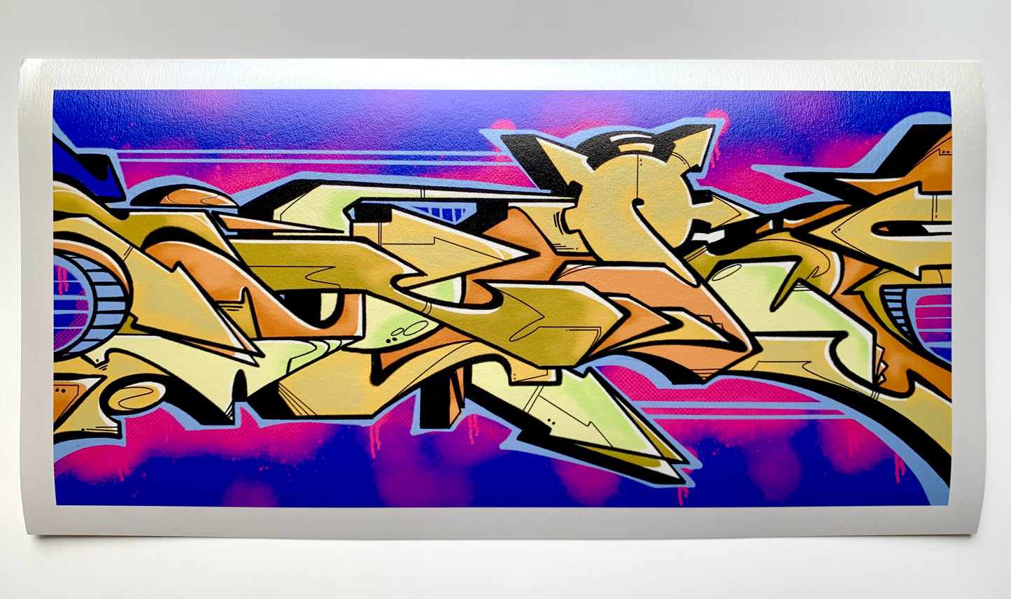 Style Works 003 Art Print