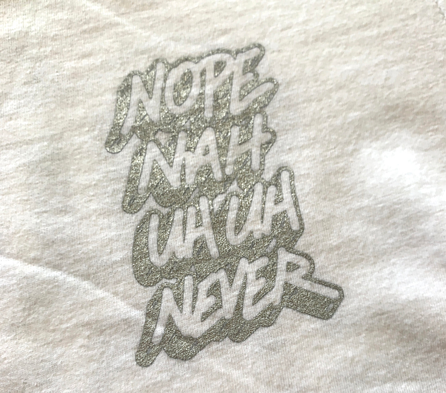 The Art Of Saying No - T-Shirt