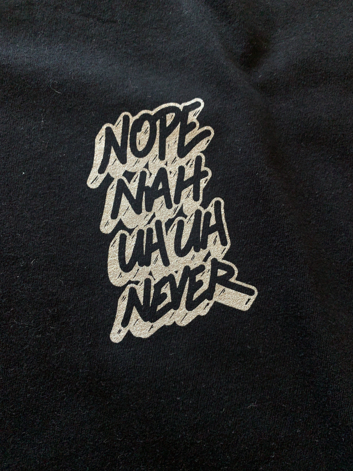 The Art Of Saying No - T-Shirt