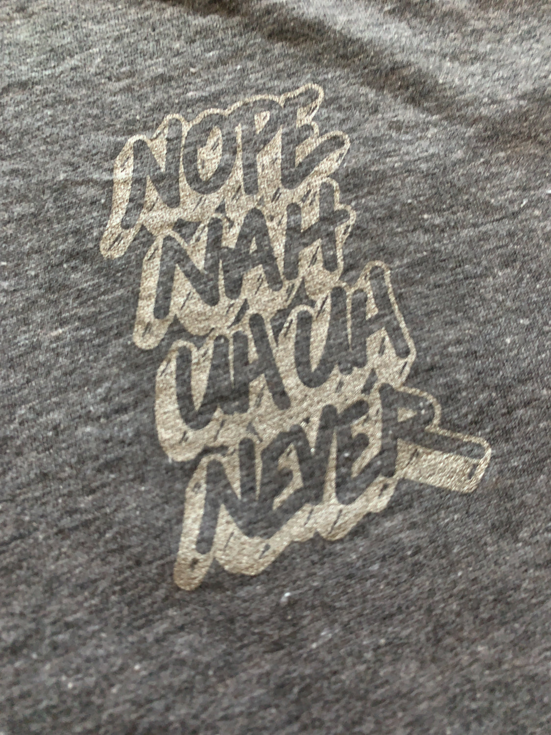 The Art Of Saying No - T-Shirt