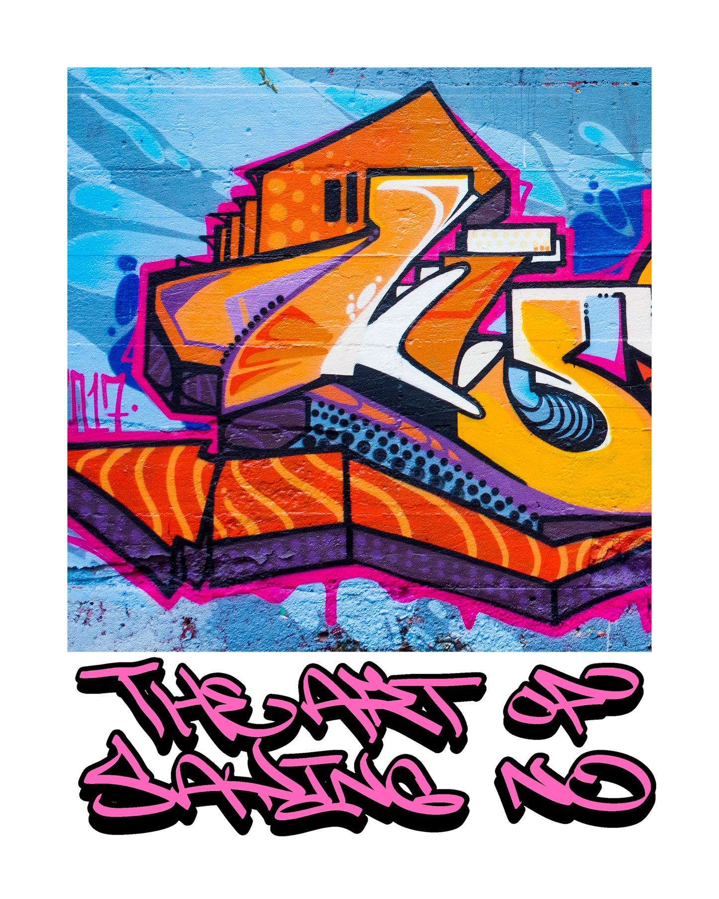 The Art of Saying No 8x10 - "W"