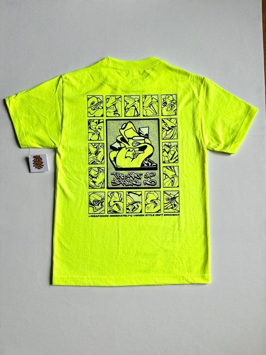 The Art Of Saying No S-Grid - Tshirt