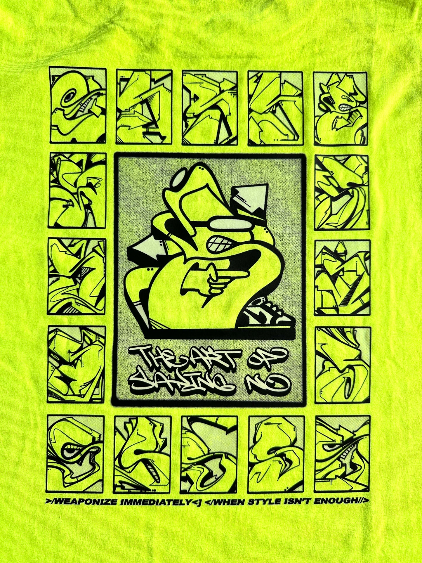 The Art Of Saying No S-Grid - Tshirt