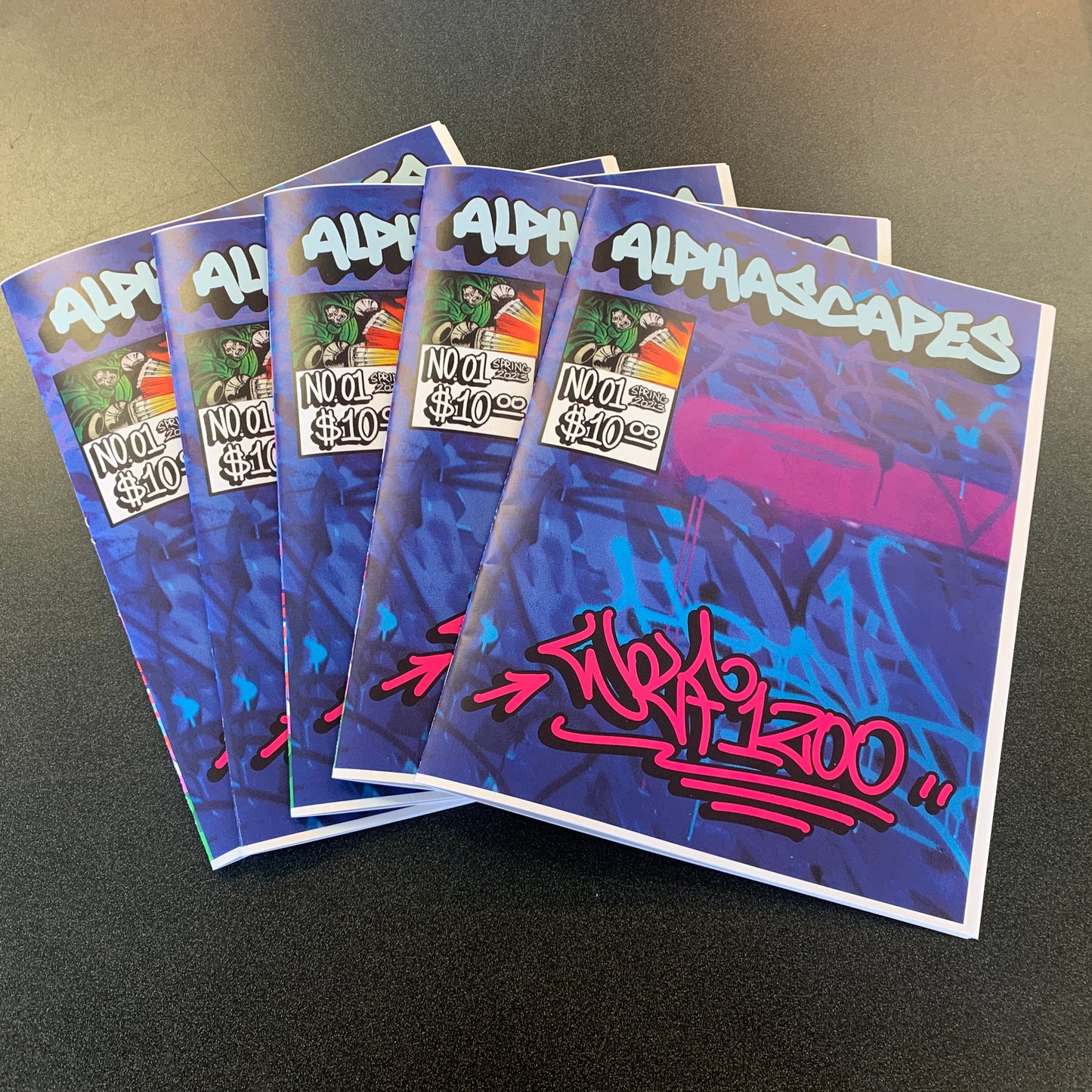 Alphascapes Vol. 1