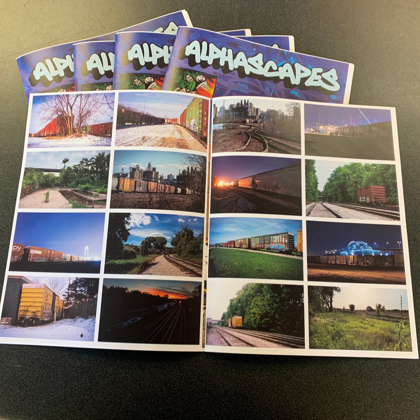 Alphascapes Vol. 1