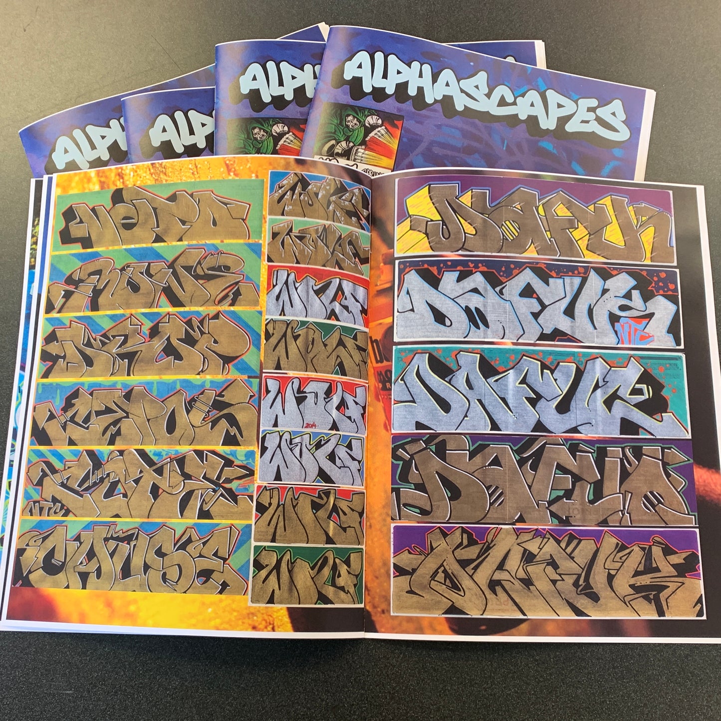 Alphascapes Vol. 1