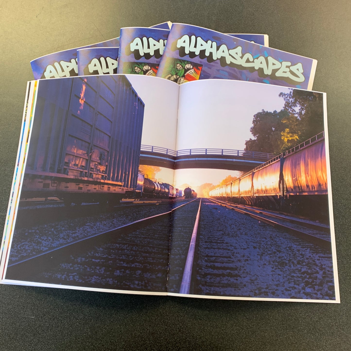 Alphascapes Vol. 1