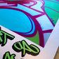 The Art of Saying No 8x10 - "S".