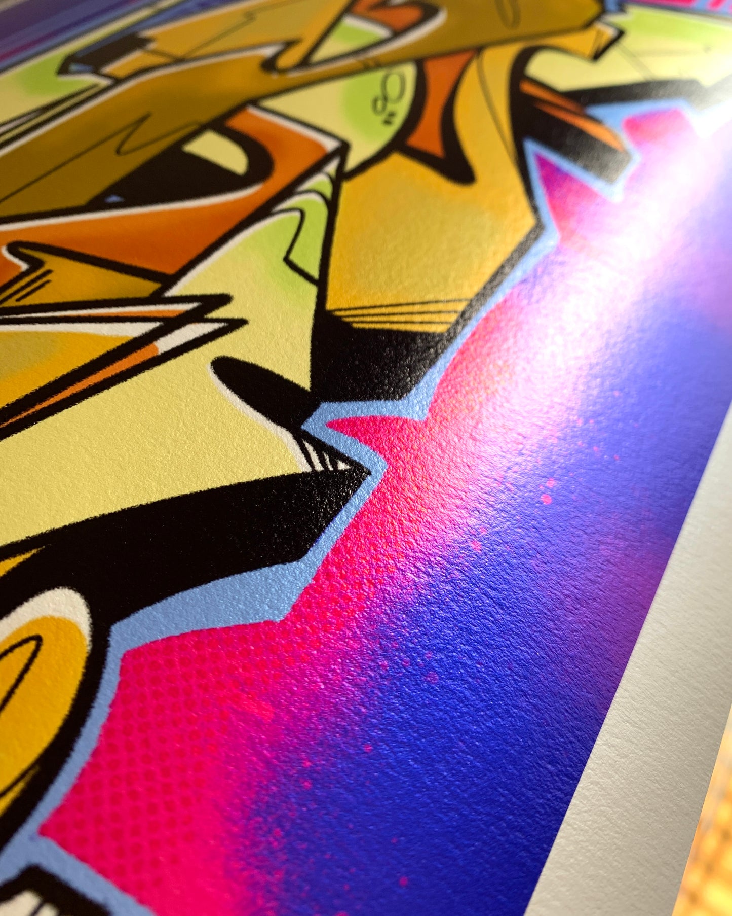 Style Works 003 Art Print