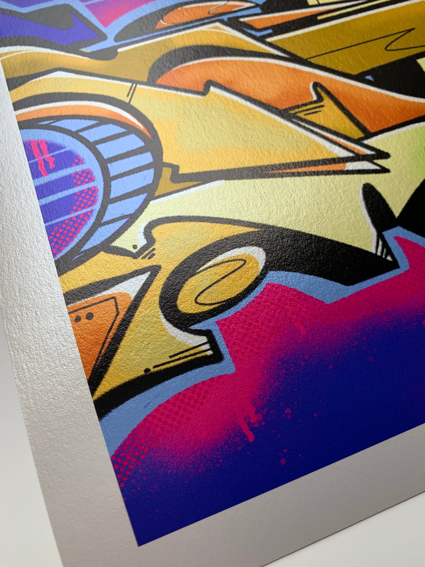 Style Works 003 Art Print
