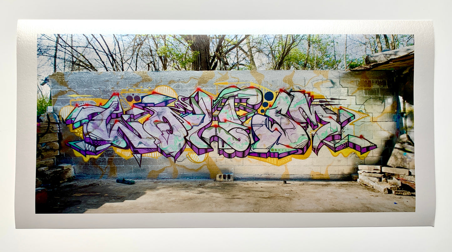 Wolfism print