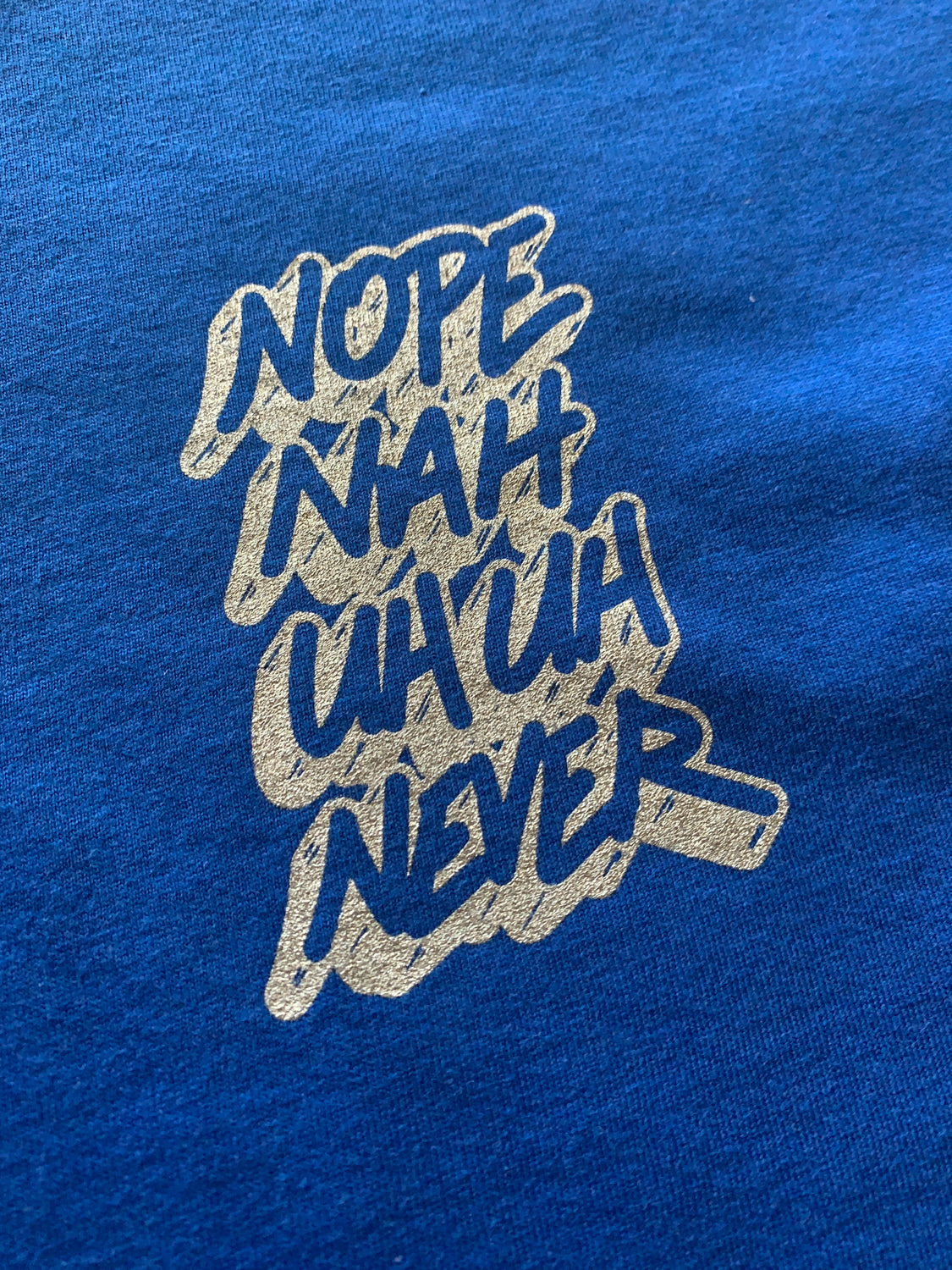 The Art Of Saying No - T-Shirt