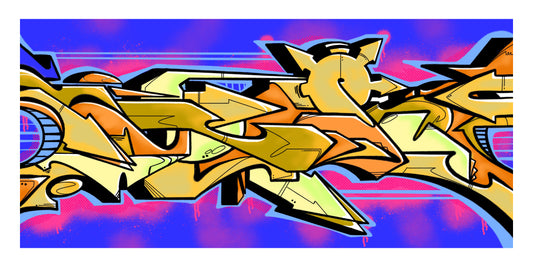 Style Works 003 Art Print
