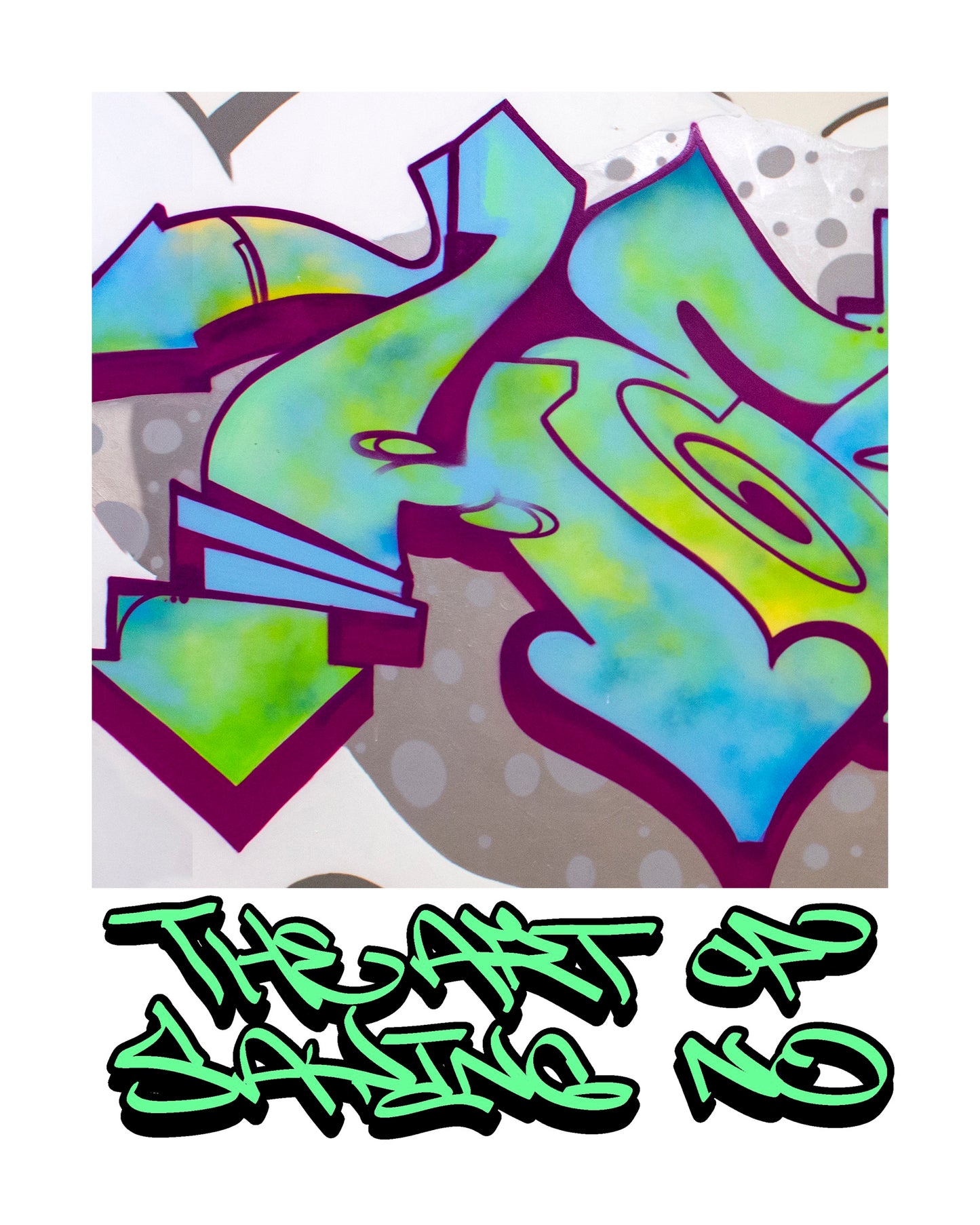 The Art of Saying No 8x10 - "HE"